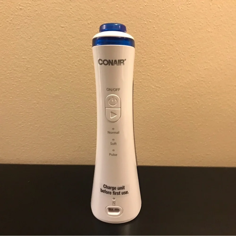 Conair Rechargeable Portable Water Flossing System.